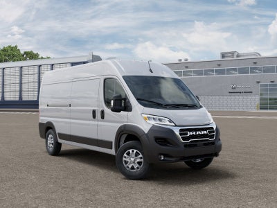 2026 RAM Ram ProMaster RAM PROMASTER 2500 SLT CARGO VAN HIGH ROOF 159' WB
