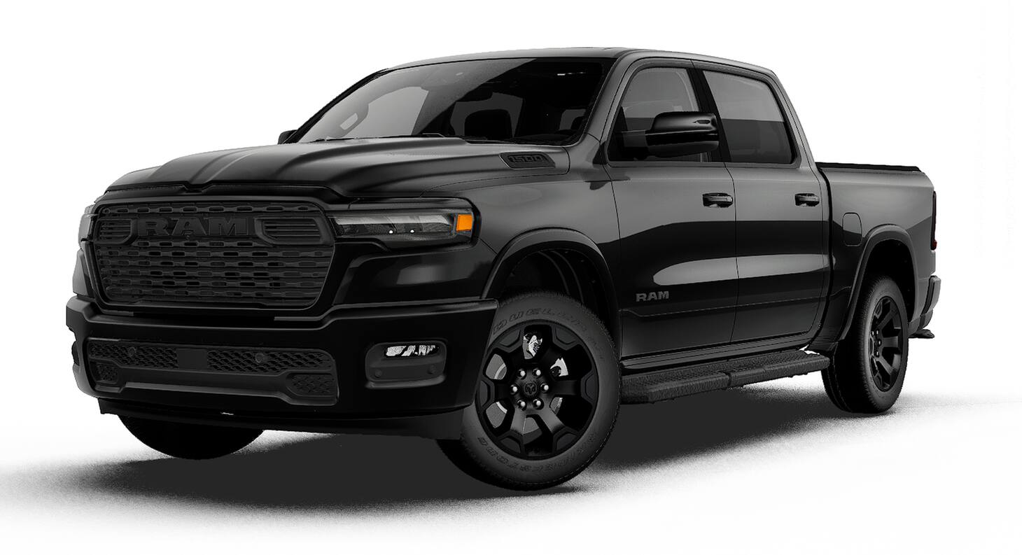 2027 RAM Ram 1500 RAM 1500 BIG HORN CREW CAB 4X4 5'7' BOX