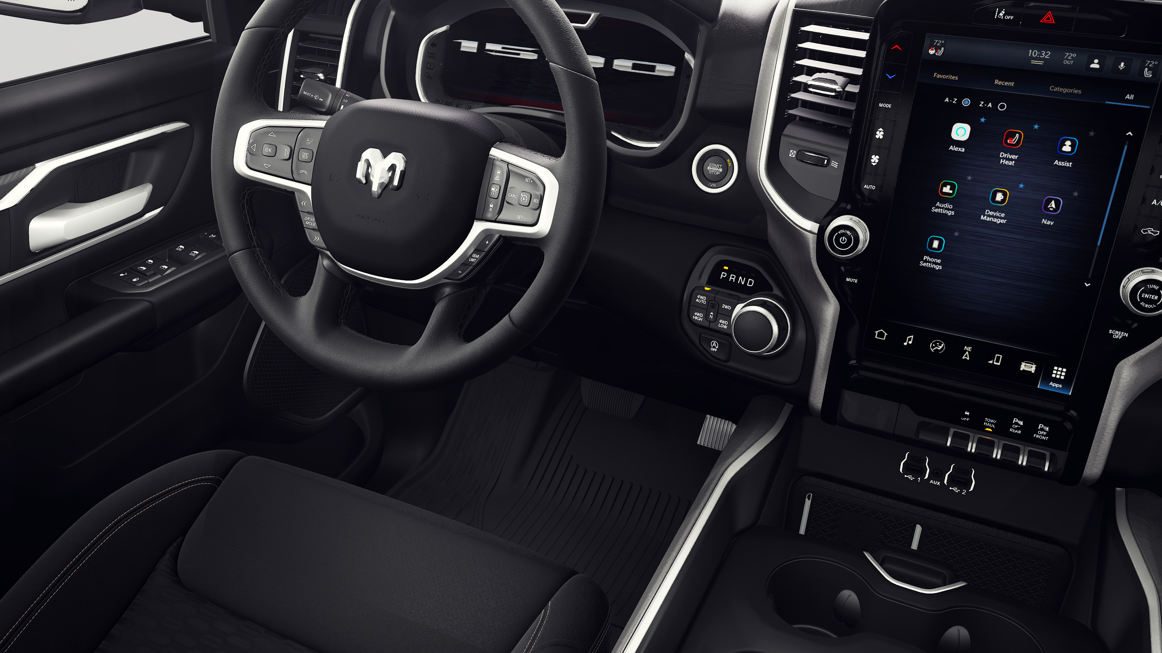 2027 RAM Ram 1500 RAM 1500 BIG HORN CREW CAB 4X4 5'7' BOX