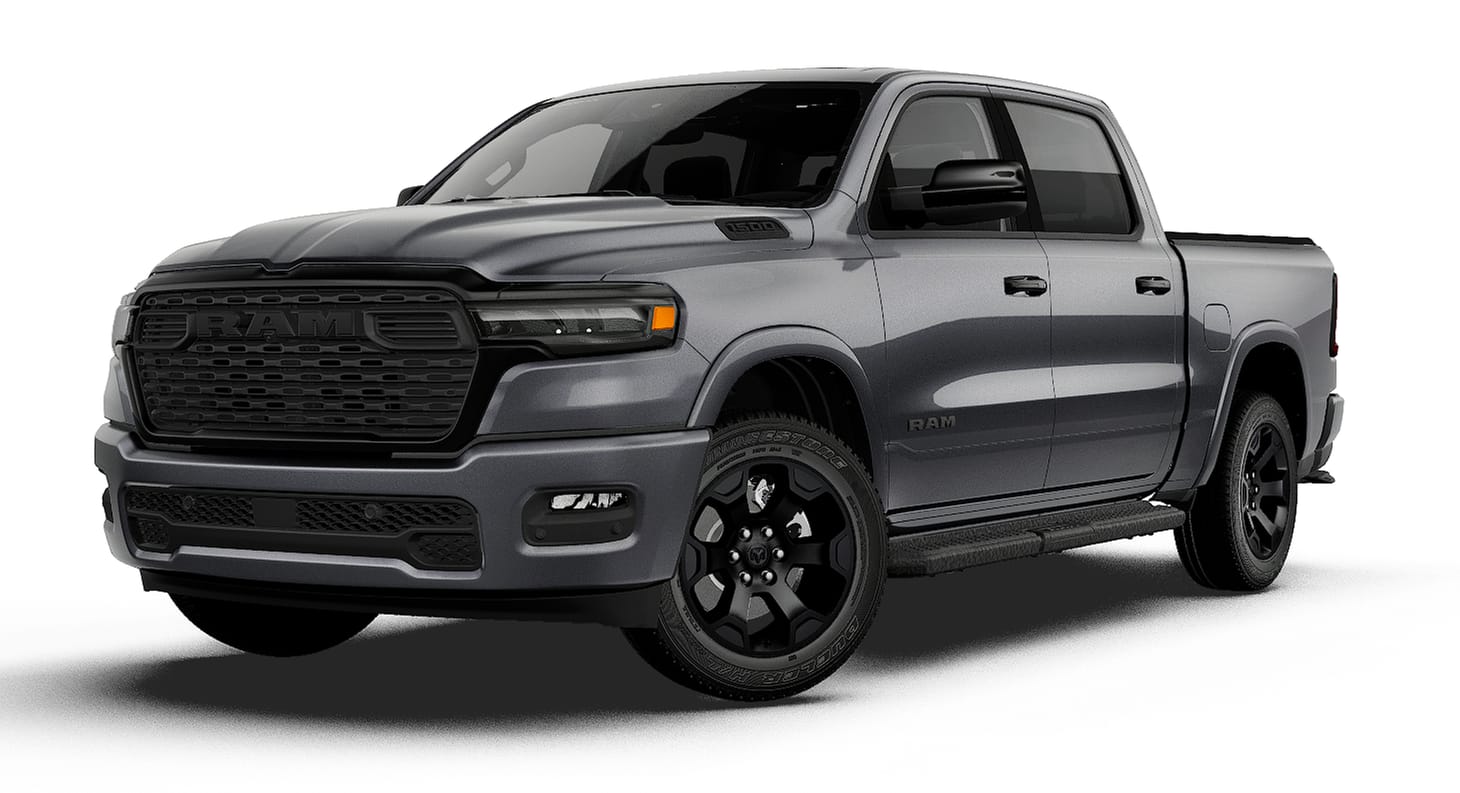 2027 RAM Ram 1500 RAM 1500 BIG HORN CREW CAB 4X4 5'7' BOX