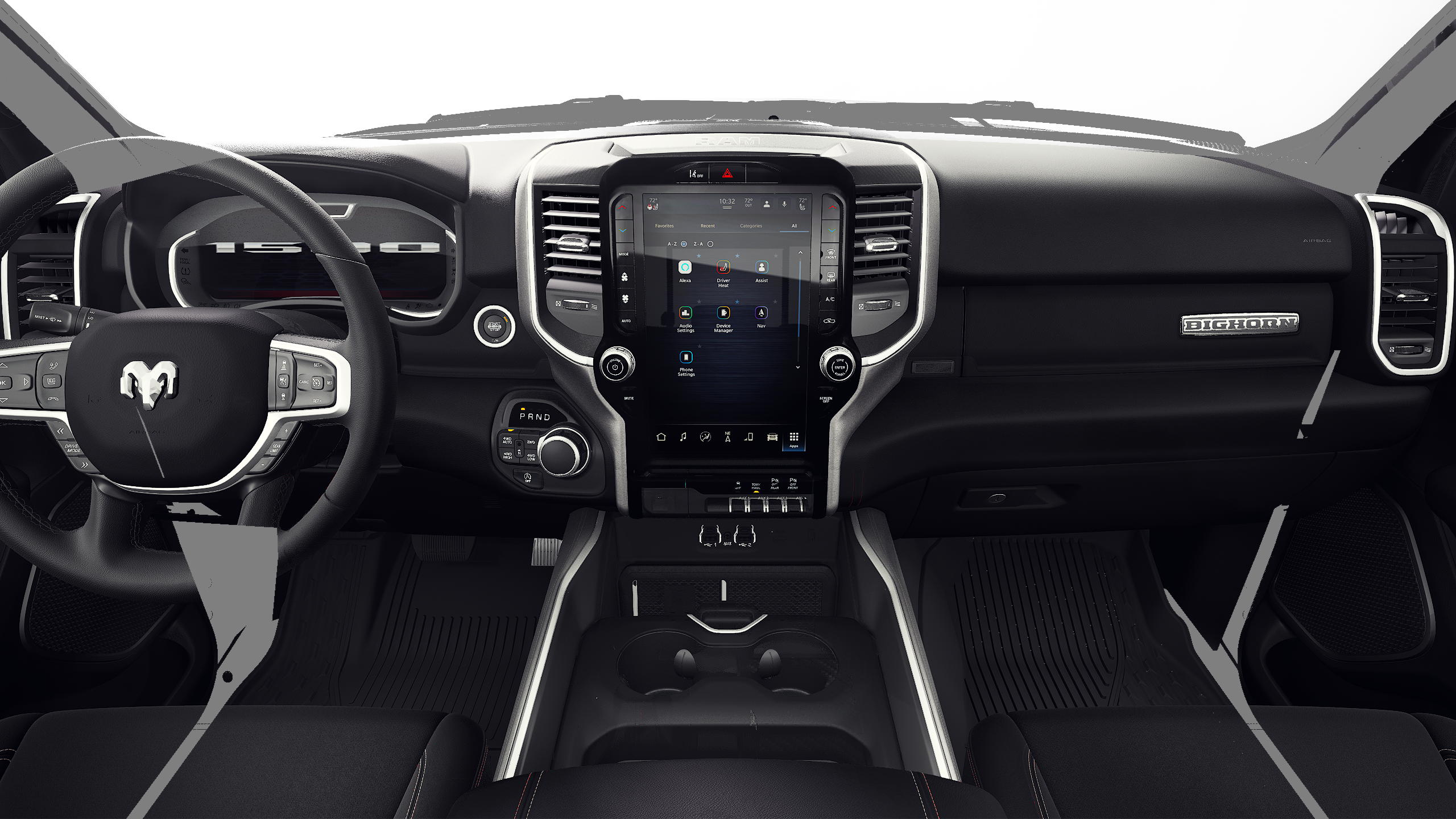 2027 RAM Ram 1500 RAM 1500 BIG HORN CREW CAB 4X4 5'7' BOX