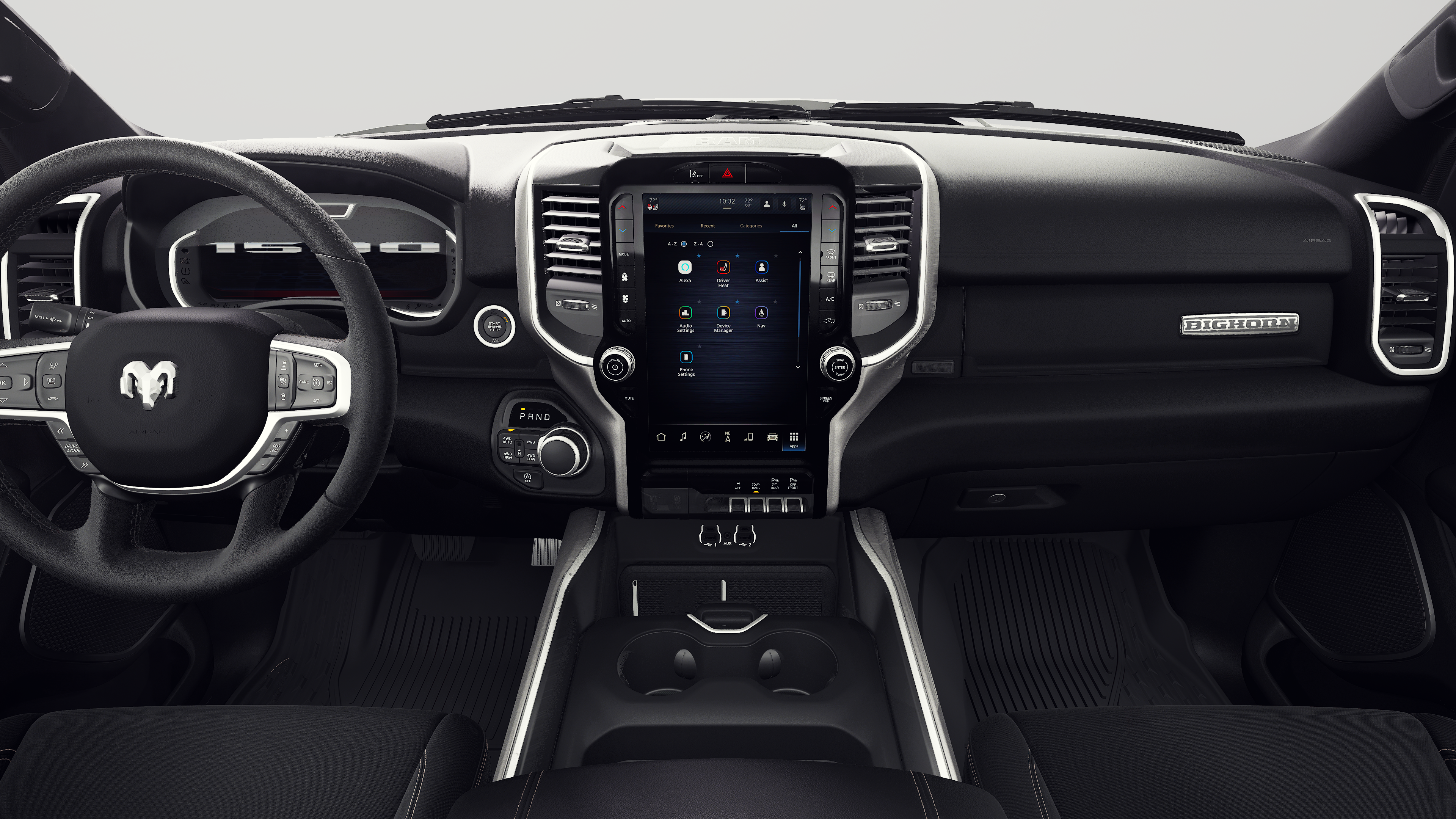 2027 RAM Ram 1500 RAM 1500 BIG HORN CREW CAB 4X4 5'7' BOX