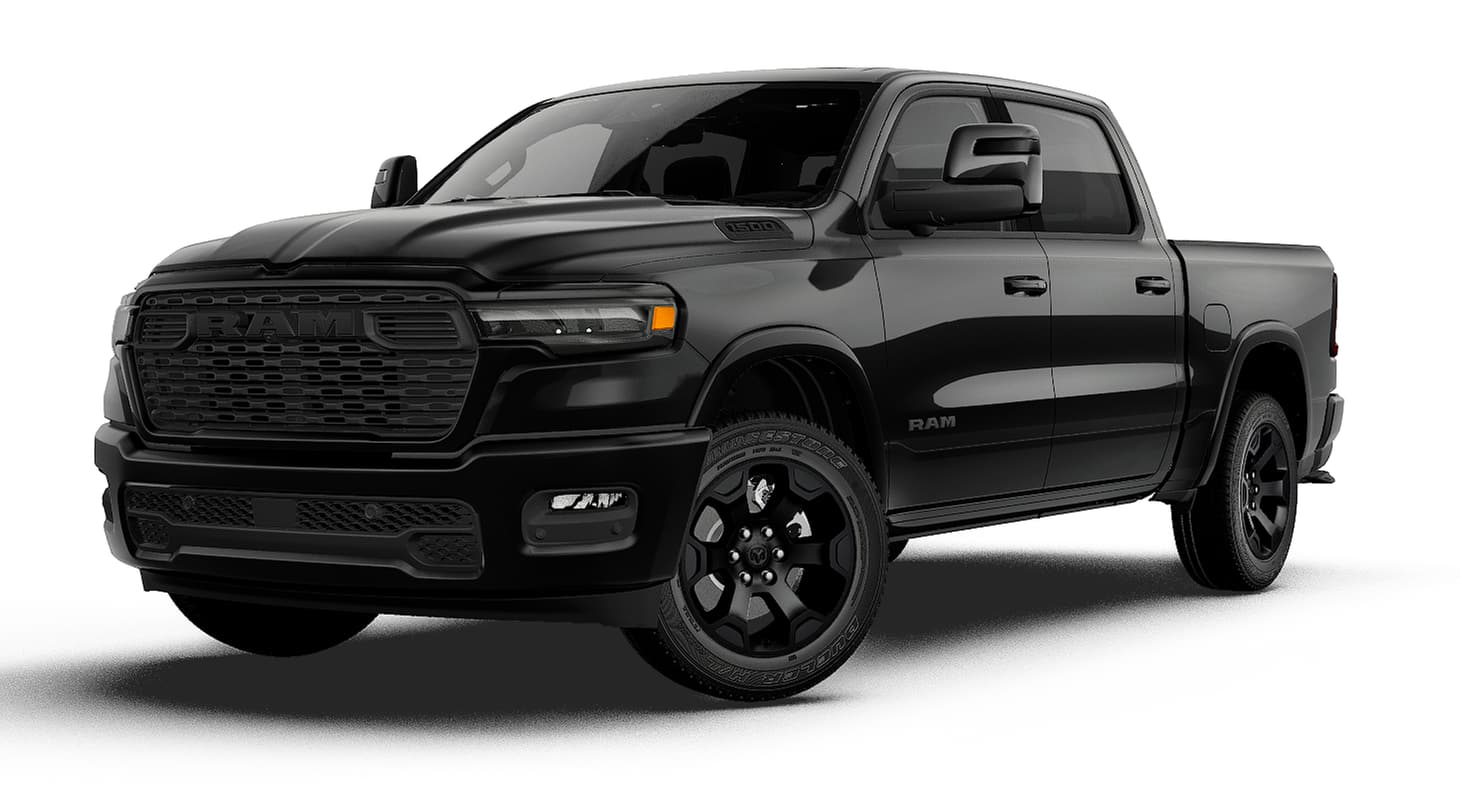 2027 RAM Ram 1500 RAM 1500 BIG HORN CREW CAB 4X4 5'7' BOX
