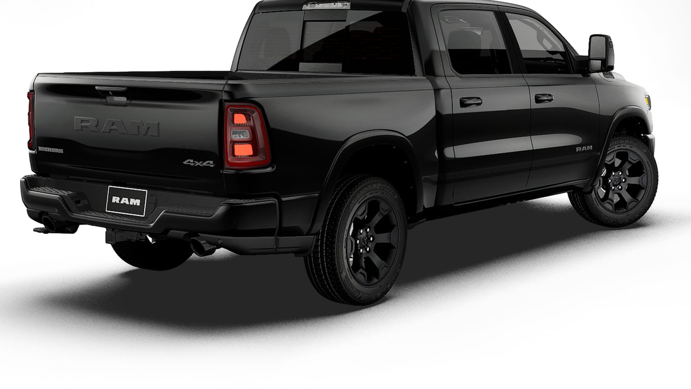 2027 RAM Ram 1500 RAM 1500 BIG HORN CREW CAB 4X4 5'7' BOX