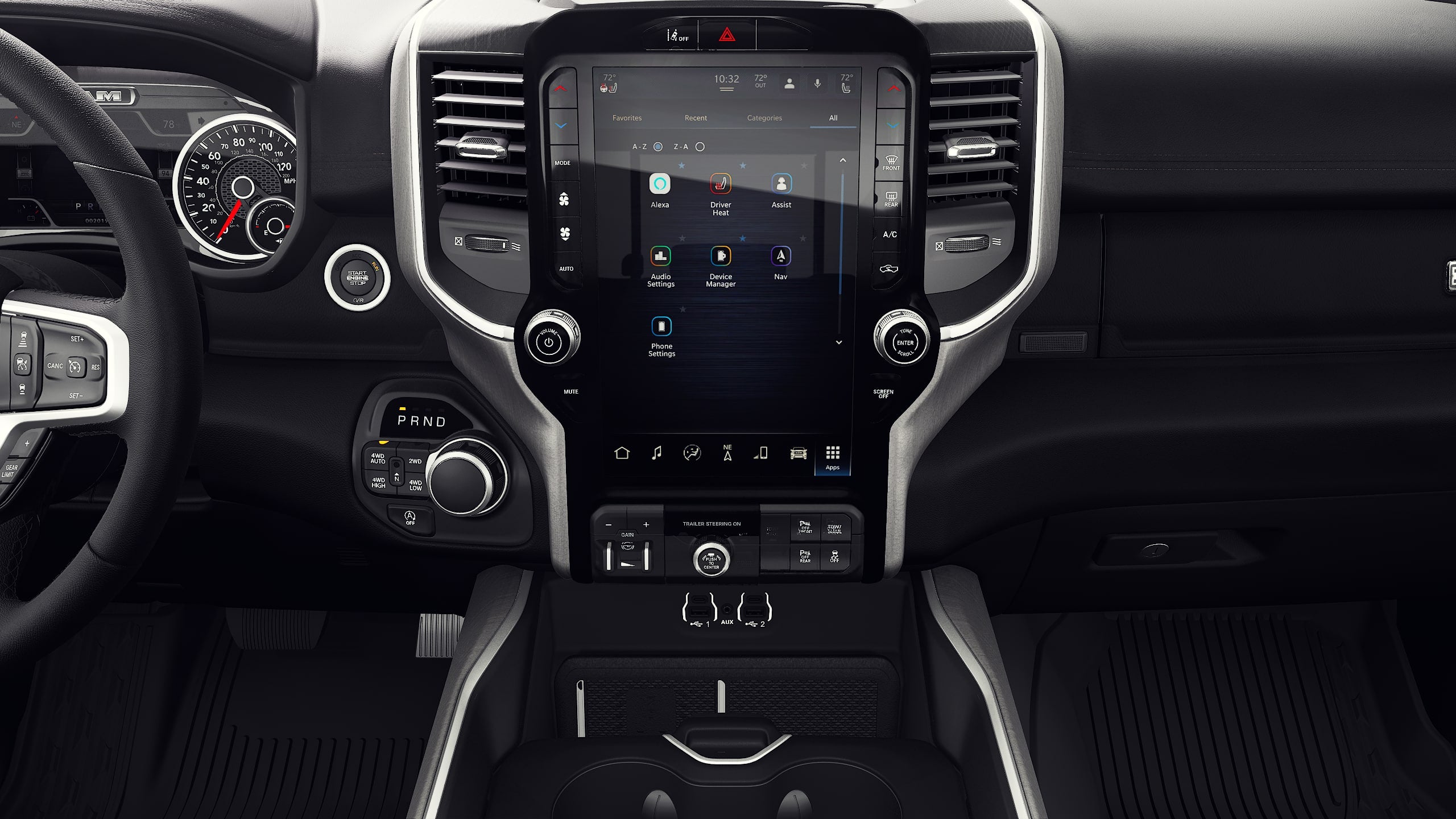 2027 RAM Ram 1500 RAM 1500 BIG HORN CREW CAB 4X4 5'7' BOX