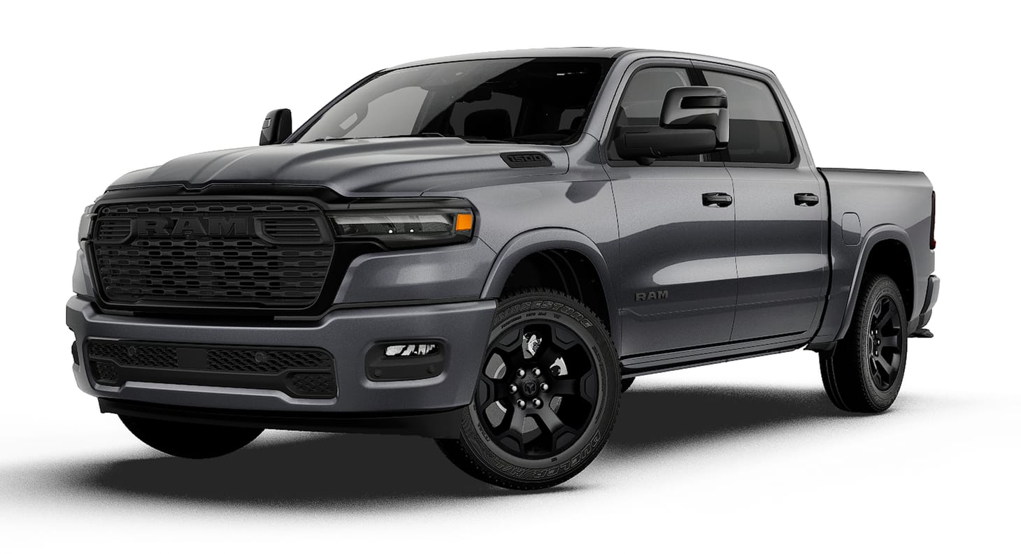 2027 RAM Ram 1500 RAM 1500 BIG HORN CREW CAB 4X4 5'7' BOX