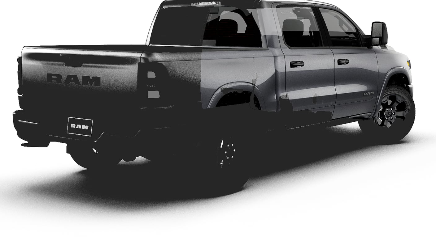 2027 RAM Ram 1500 RAM 1500 BIG HORN CREW CAB 4X4 5'7' BOX