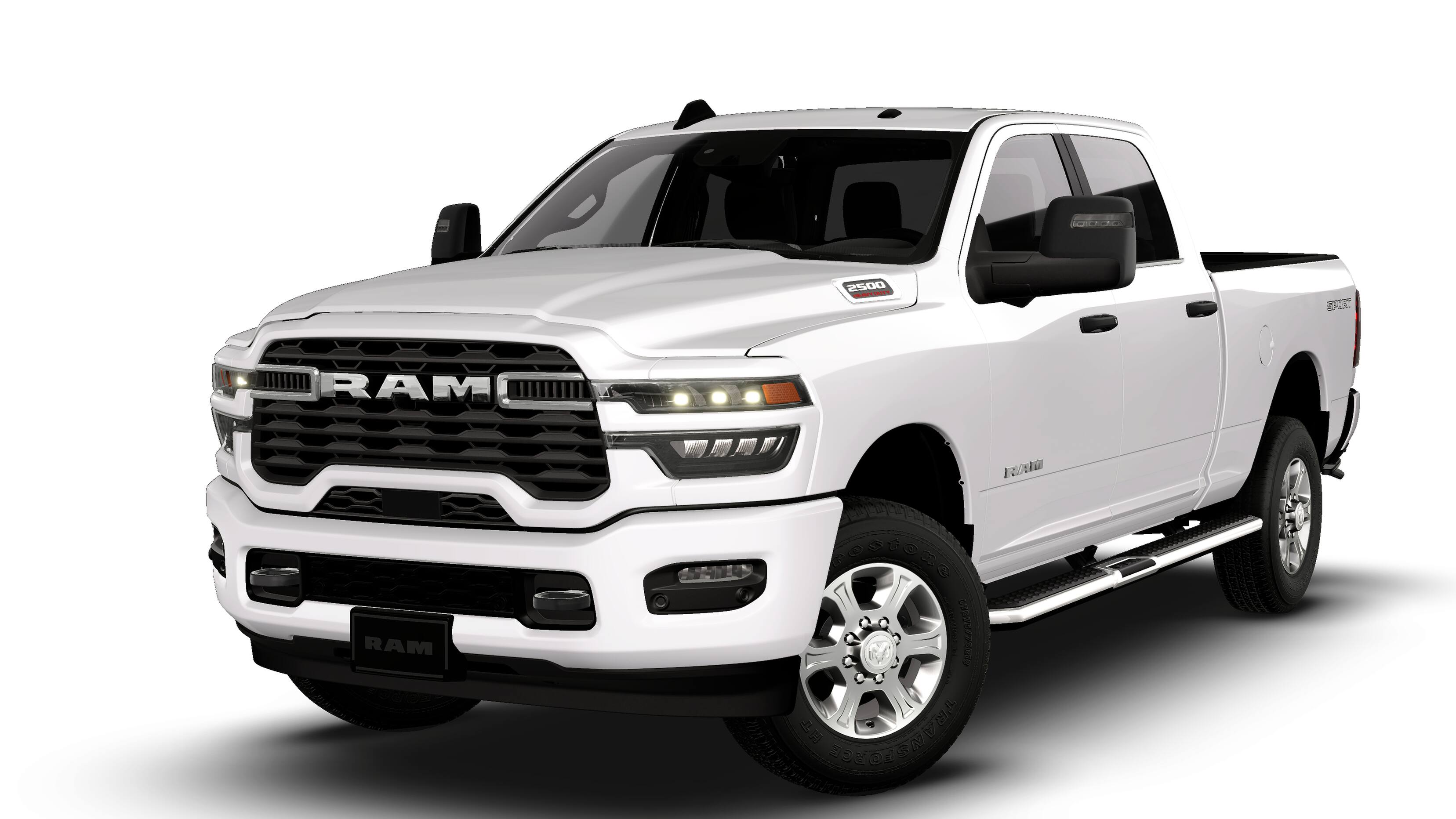 2026 RAM Ram 2500 RAM 2500 BIG HORN CREW CAB 4X4 6'4' BOX