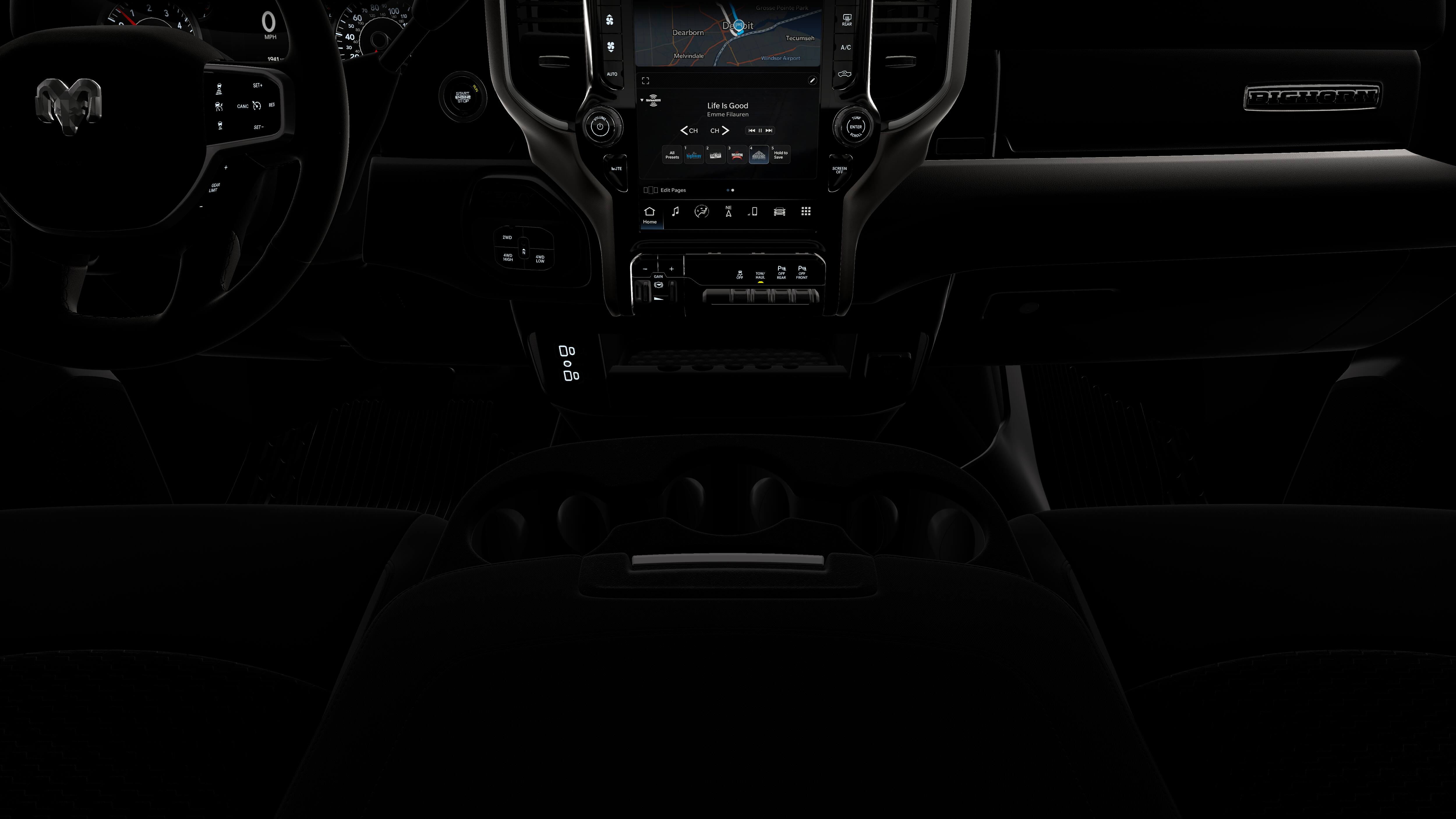 2026 RAM Ram 2500 RAM 2500 BIG HORN CREW CAB 4X4 6'4' BOX