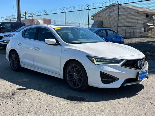 2019 Acura ILX Base
