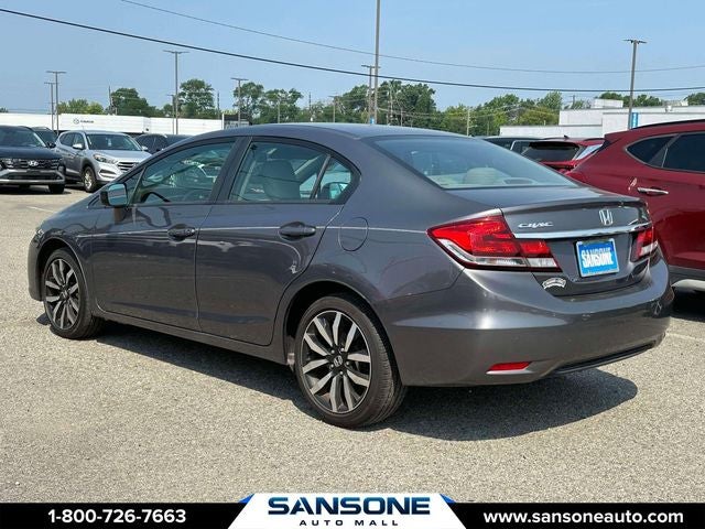 2014 Honda Civic EX-L