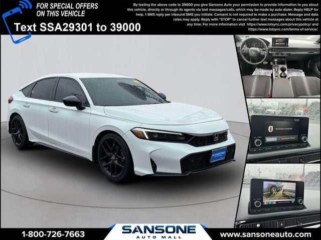 2025 Honda Civic Hatchback