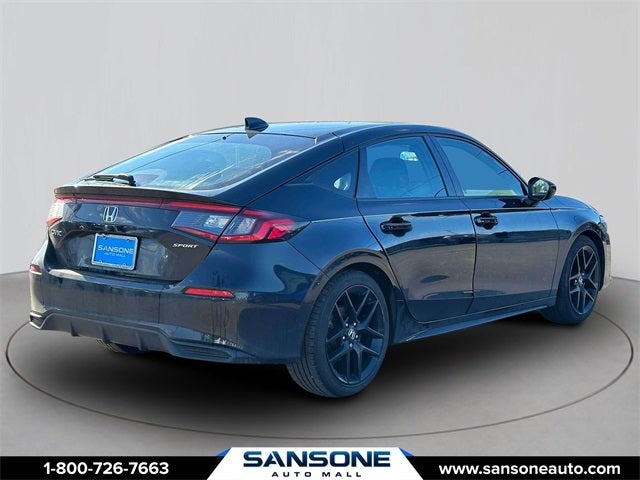 2022 Honda Civic Sport