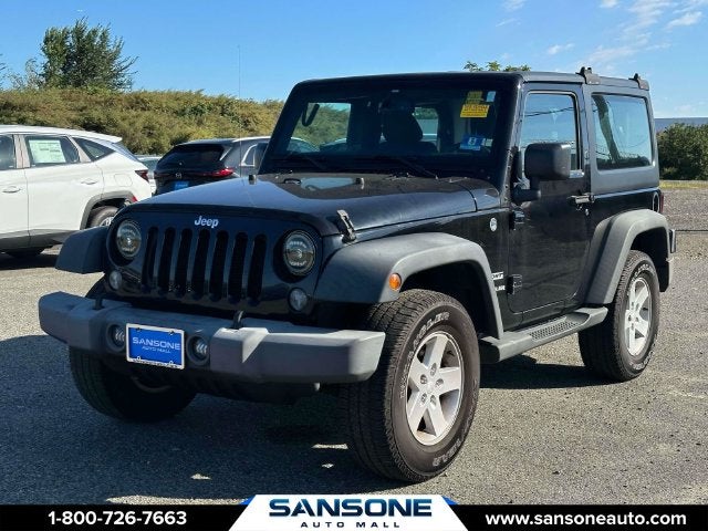 2015 Jeep Wrangler Sport