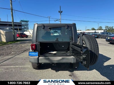 2015 Jeep Wrangler Sport