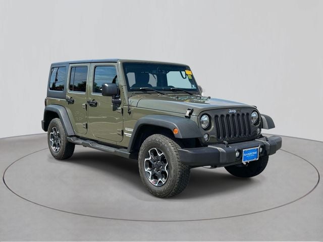 2015 Jeep Wrangler Unlimited Sport
