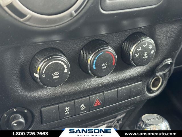 2017 Jeep Wrangler Unlimited Willys