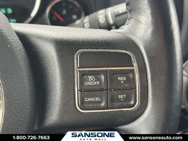 2017 Jeep Wrangler Unlimited Willys