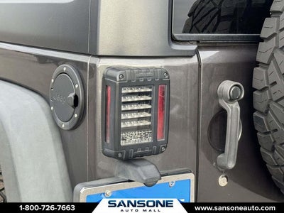 2017 Jeep Wrangler Unlimited Willys