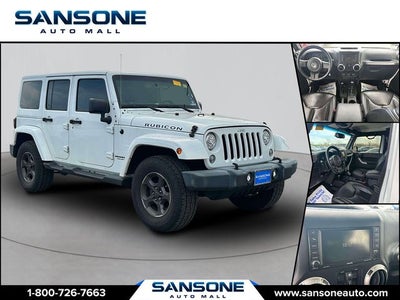 2017 Jeep Wrangler Unlimited Rubicon