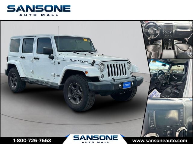 2017 Jeep Wrangler Unlimited Rubicon
