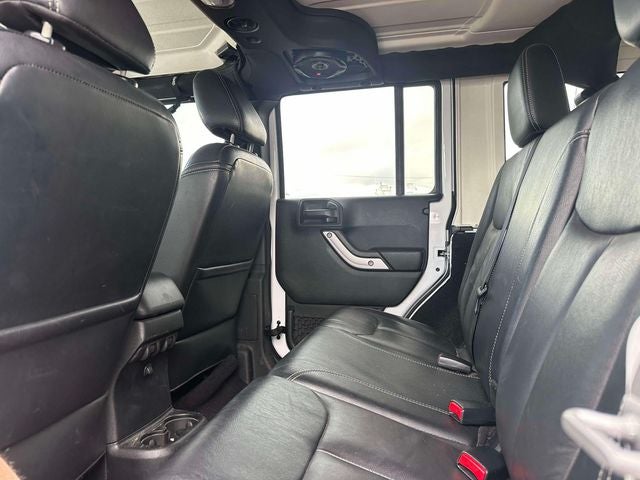 2017 Jeep Wrangler Unlimited Rubicon