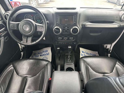 2017 Jeep Wrangler Unlimited Rubicon