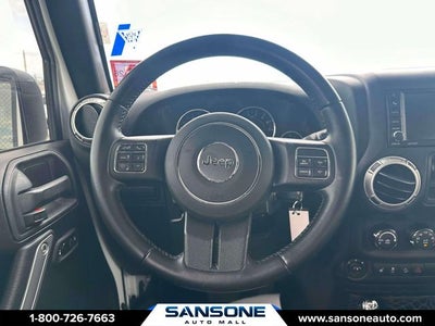 2017 Jeep Wrangler Unlimited Rubicon