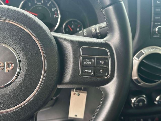 2017 Jeep Wrangler Unlimited Rubicon