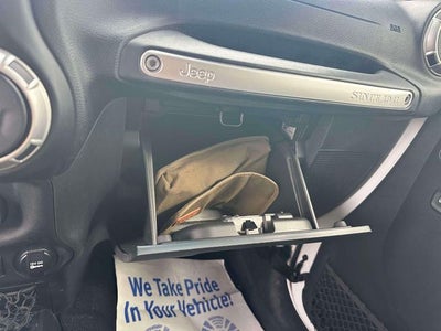 2017 Jeep Wrangler Unlimited Rubicon