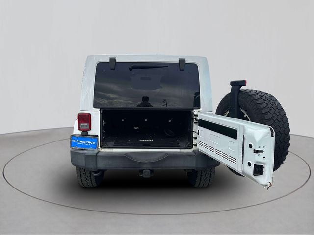 2017 Jeep Wrangler Unlimited Rubicon