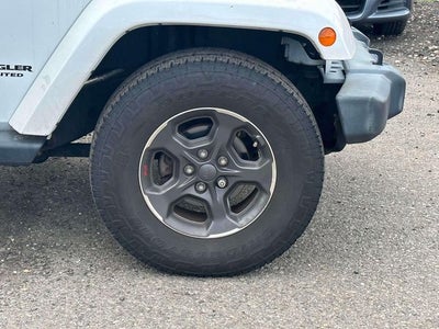 2017 Jeep Wrangler Unlimited Rubicon