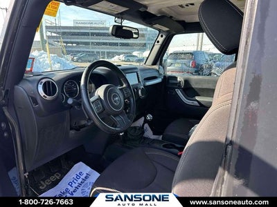2017 Jeep Wrangler Sahara
