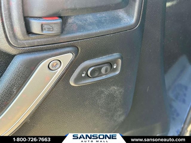 2017 Jeep Wrangler Sahara