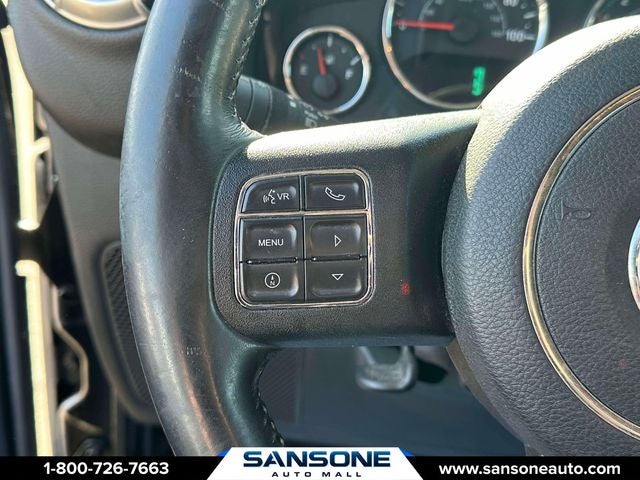 2017 Jeep Wrangler Sahara