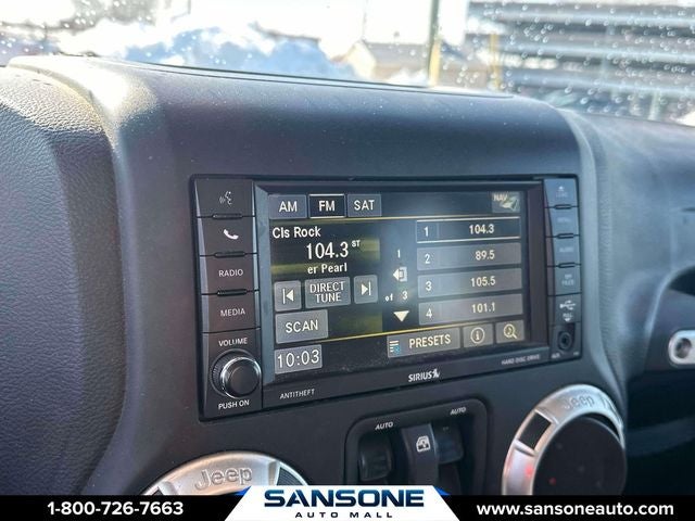 2017 Jeep Wrangler Sahara