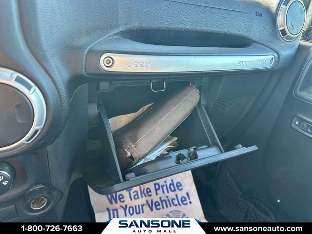 2017 Jeep Wrangler Sahara