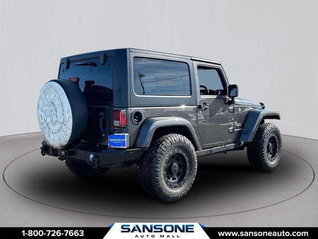 2017 Jeep Wrangler Sahara
