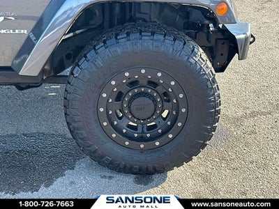 2017 Jeep Wrangler Sahara