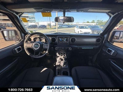 2019 Jeep Wrangler Unlimited Sport S