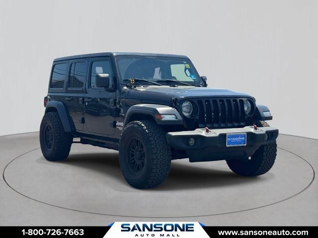 2020 Jeep Wrangler Sport S's photo