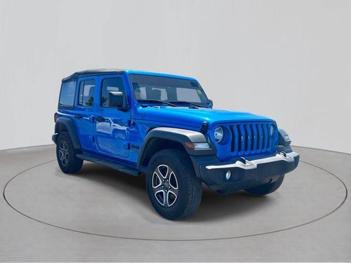 2021 Jeep Wrangler Unlimited Sport S