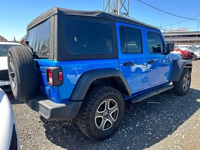 2021 Jeep Wrangler Unlimited Sport S