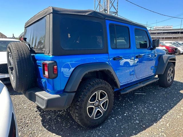 2021 Jeep Wrangler Unlimited Sport S
