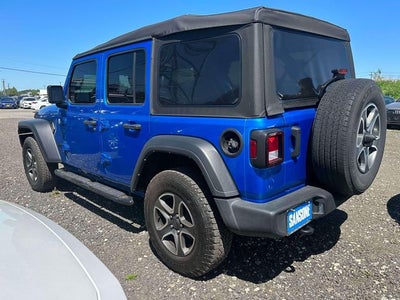 2021 Jeep Wrangler Unlimited Sport S