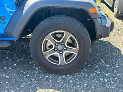2021 Jeep Wrangler Unlimited Sport S