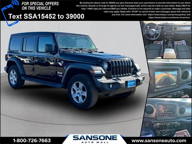 2021 Jeep Wrangler Unlimited Sport S