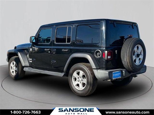 2021 Jeep Wrangler Unlimited Sport S