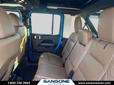 2022 Jeep Wrangler Unlimited Sahara