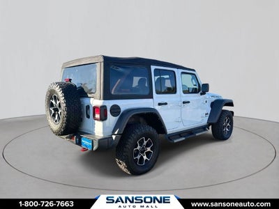 2022 Jeep Wrangler Unlimited Rubicon